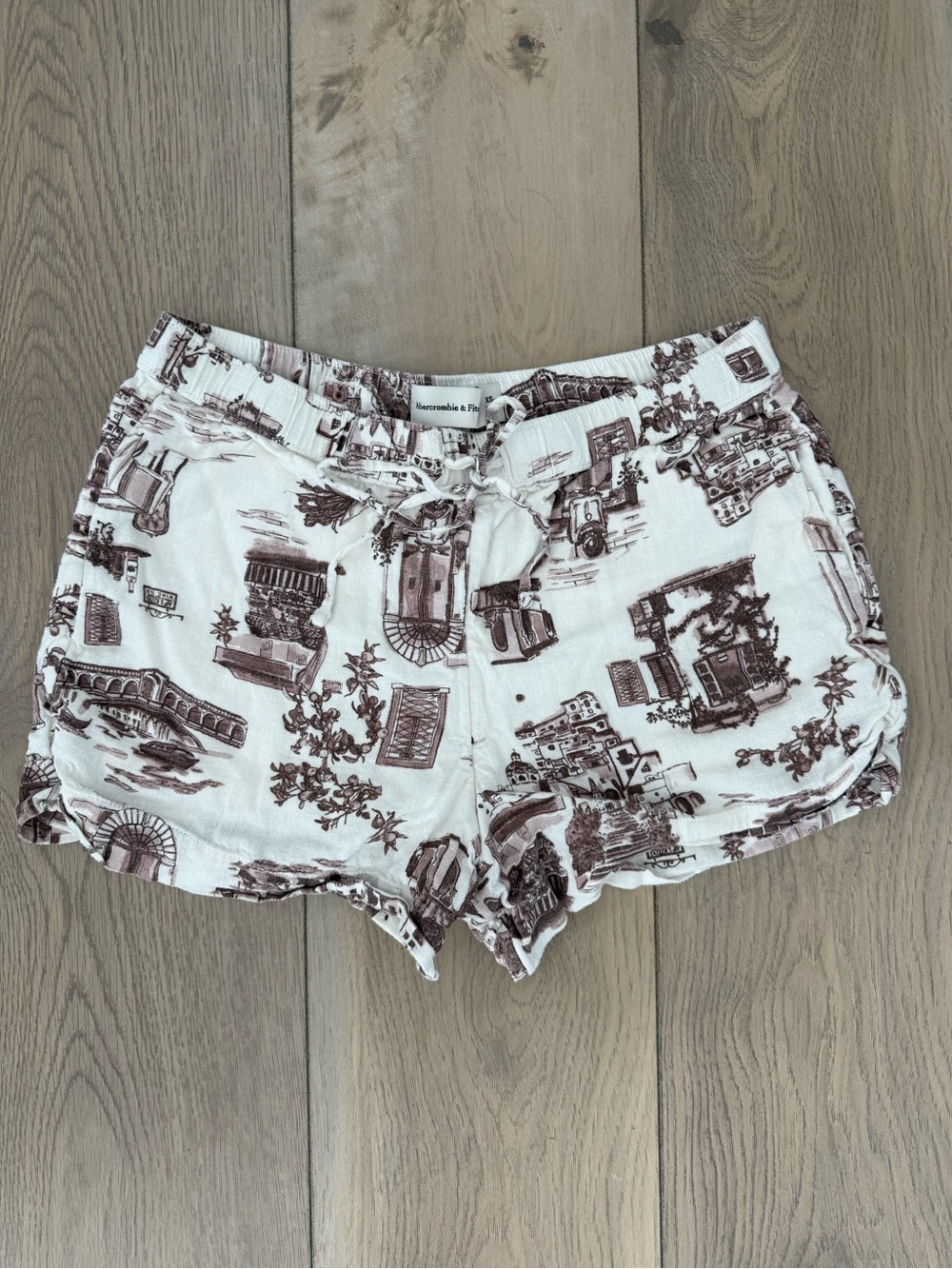 Abercrombie & Fitch Linen Short
